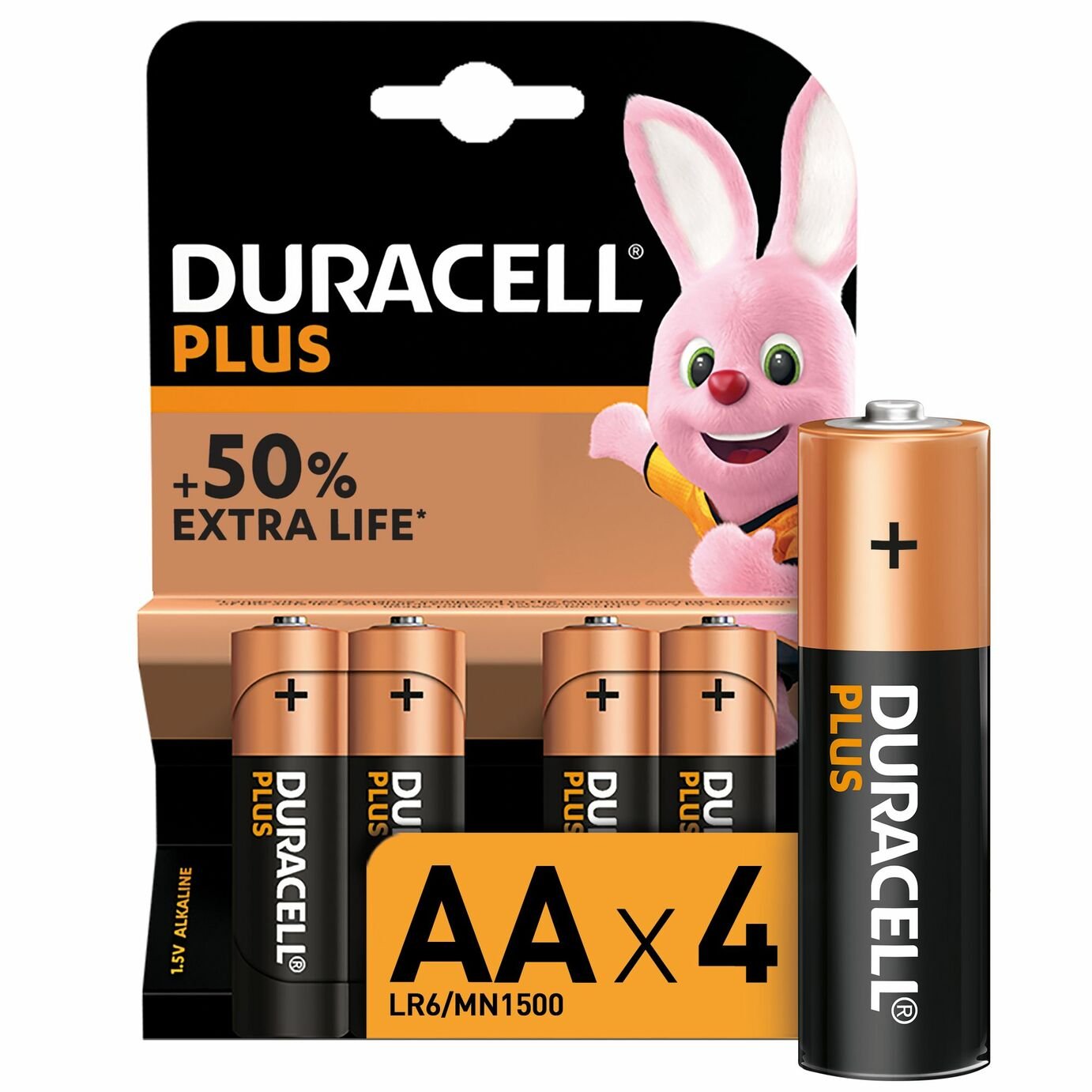 Duracell Plus Power Alkaline AA Batteries review