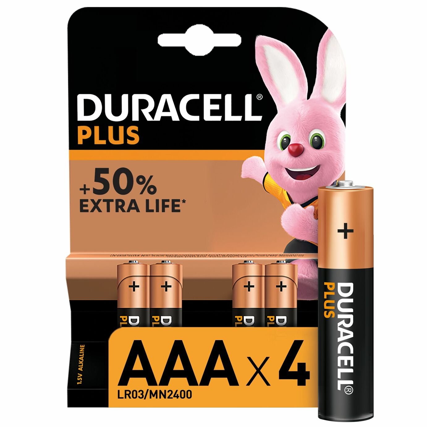 Duracell Plus Alkaline AAA Batteries Review