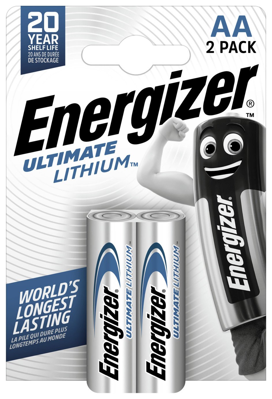 Energizer Ultimate Lithium AA Batteries 2 Pack Review
