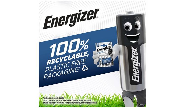 Energizer Ultimate Lithium AA Batteries (8 Pack), Double A Batteries 