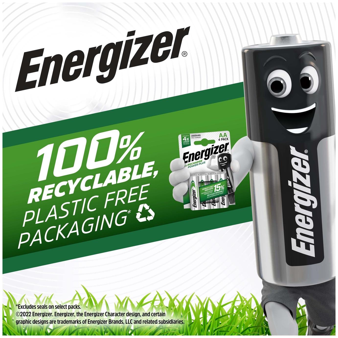 Energizer 2500 mAh Rechargeable C Batteries Reviews