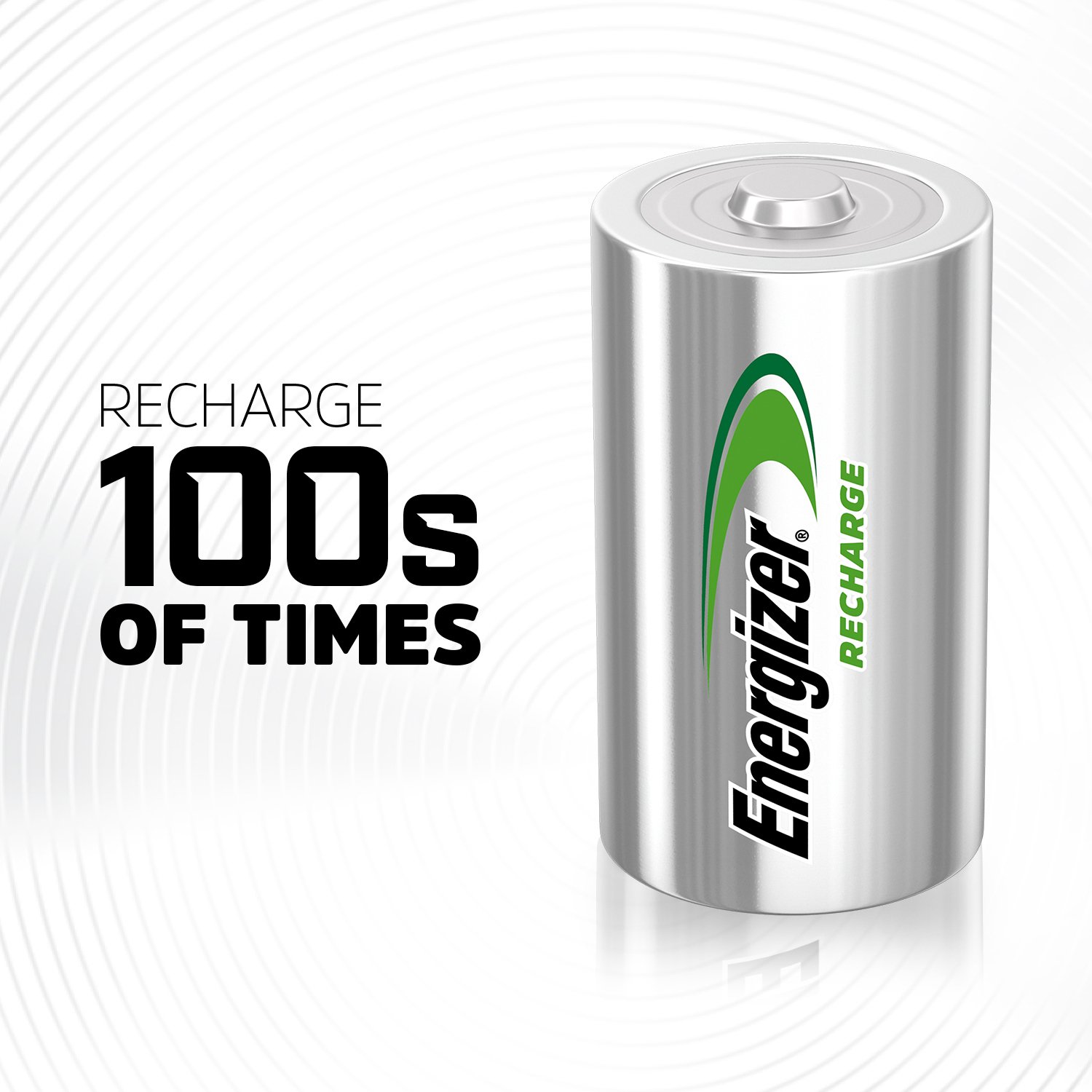 Energizer Rechargeable Power Plus D Batteries Review