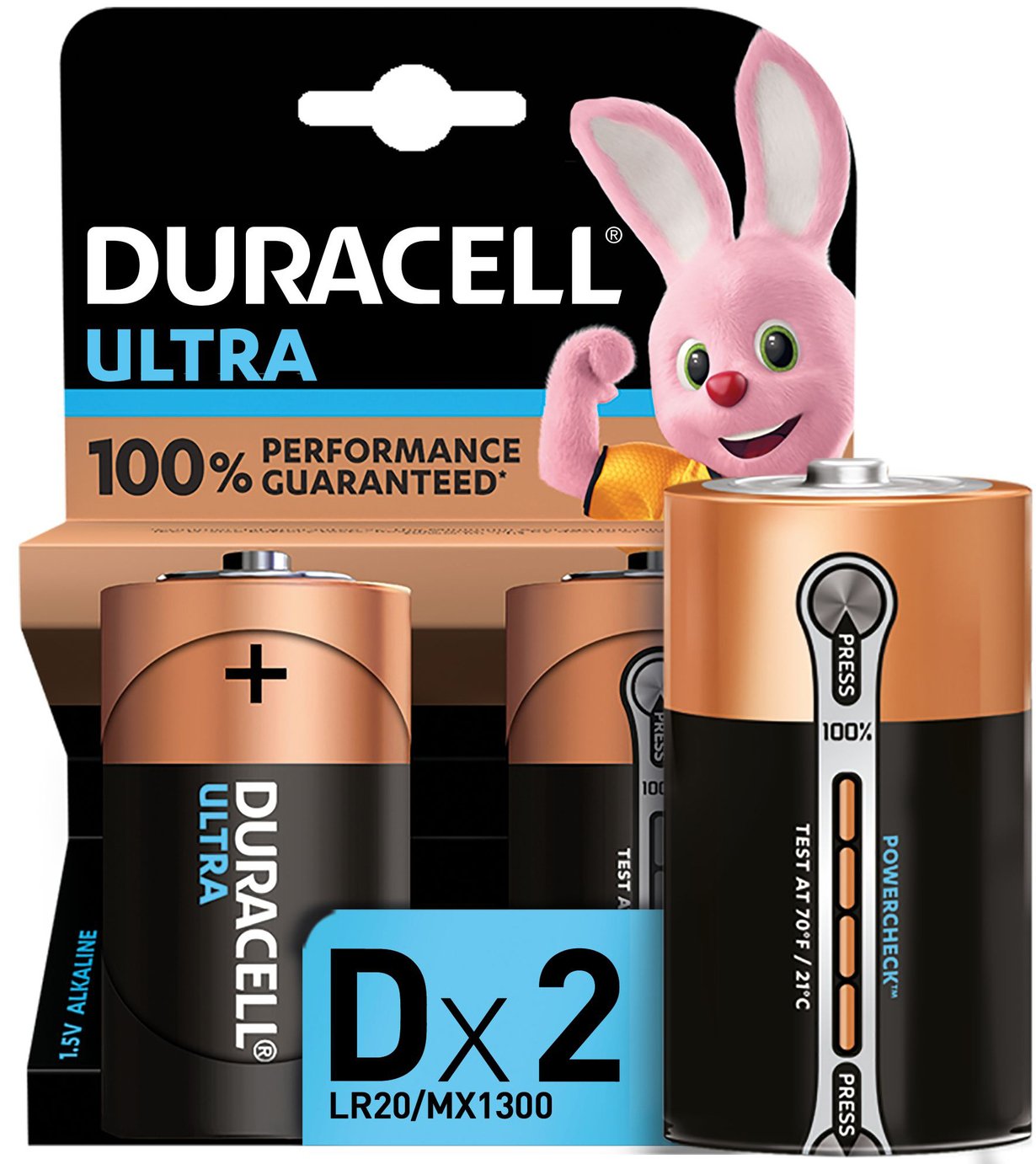Duracell Ultra Alkaline D Batteries Review