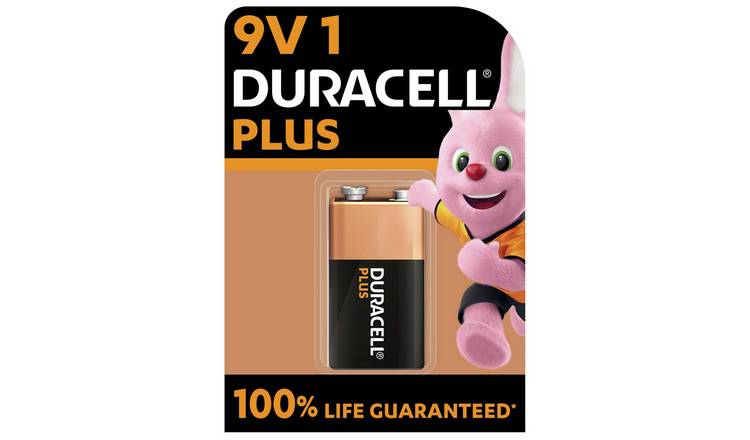 Batteria 9v Duracell Alkalina Plus Power Mn1604