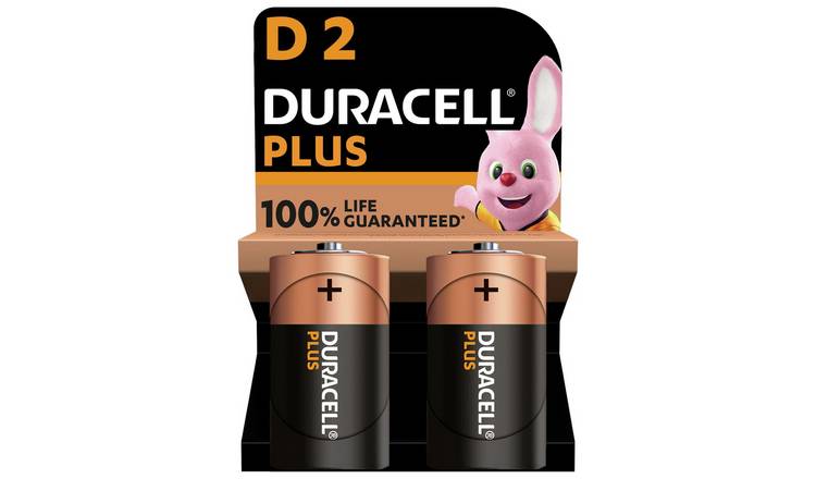 Duracell Plus LR20 Pile LR20 (D) alcaline(s) 1.5 V 4 pc(s)