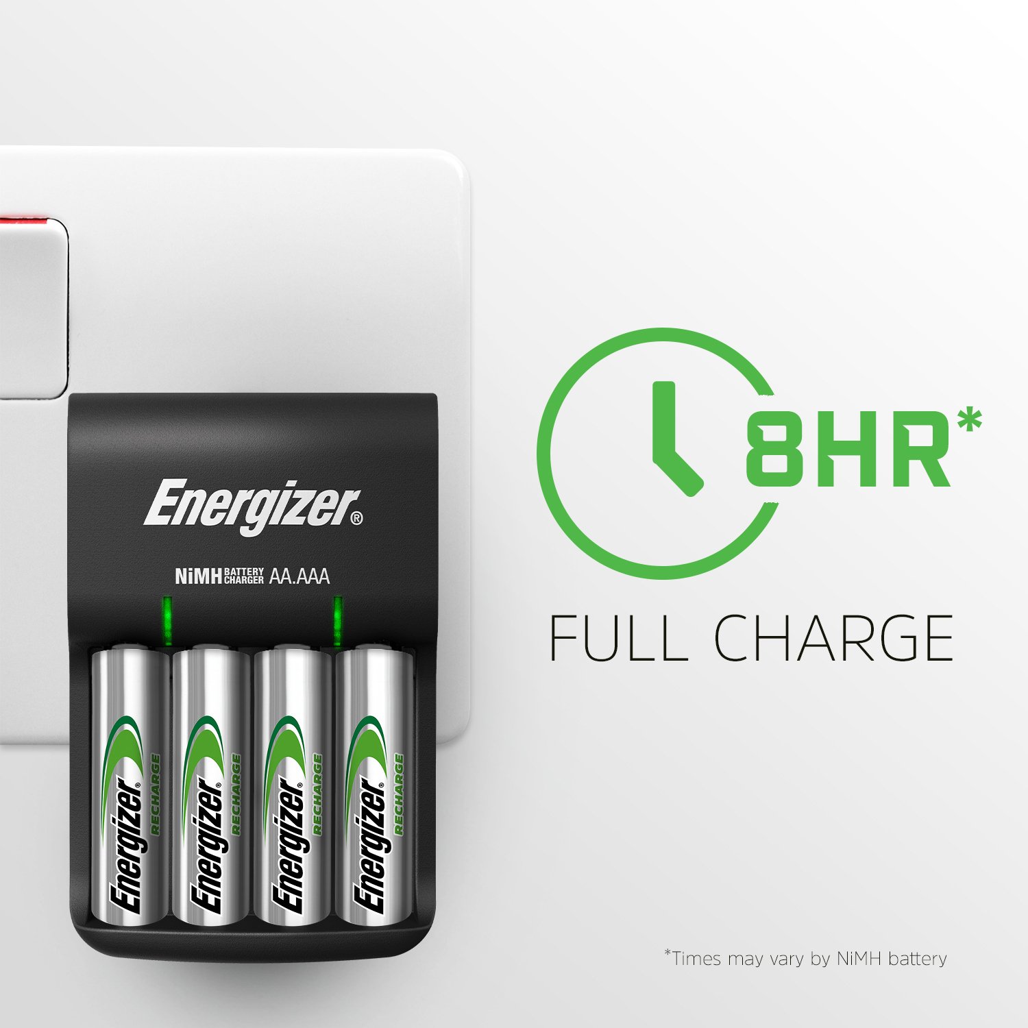 Energizer Value Battery Charger with 4 x AA Batteries Reviews