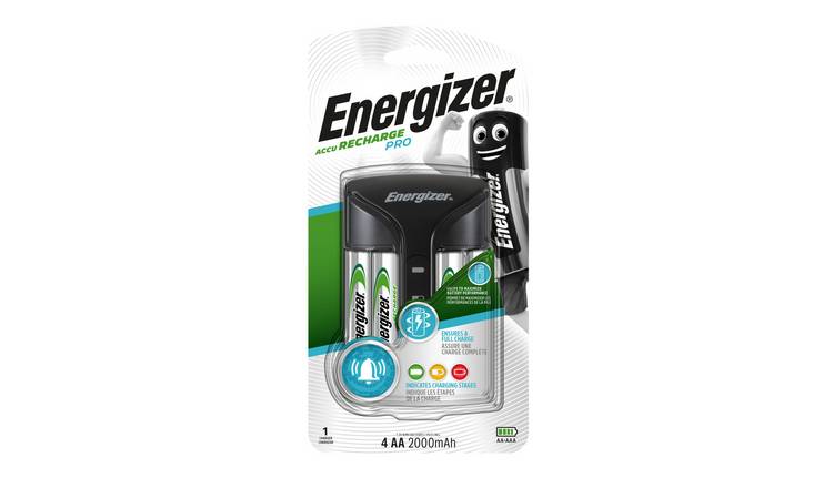 Buy Energizer Pro Battery Charger with 4 x AA Batteries Battery