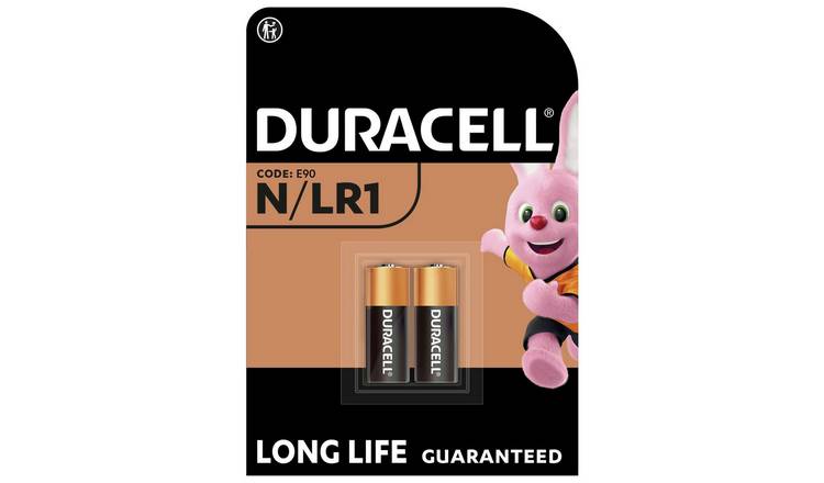 Buy Duracell Specialty N Alkaline Battery 1 5v Pack Of 2 Batteries Argos