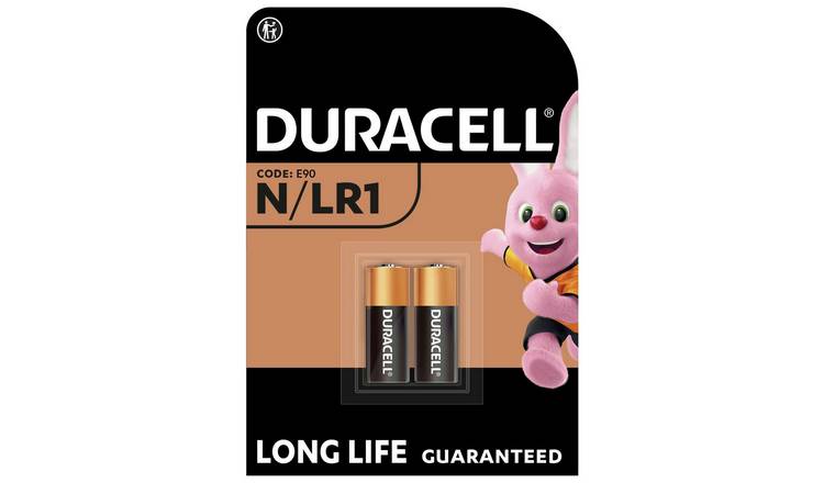 Duracell Specialty N Alkaline Battery 1.5V - Pack of 2