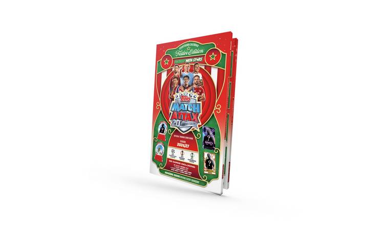 UCC Match Attax 2026-27 Countdown Calendar Trading Card