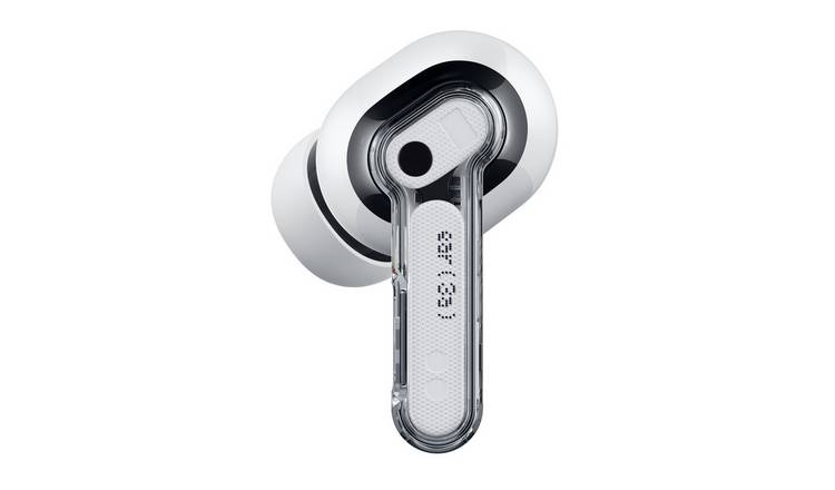 Nothing Ear (3a) Noise Cancelling Wireless Bluetooth Earbuds - White