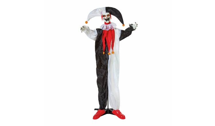 Premier Decorations Halloween Animated Standing Jester Decoration