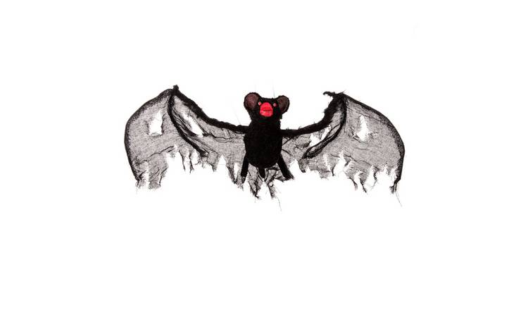 Premier Decorations Prelit Halloween Hanging Bat Decoration