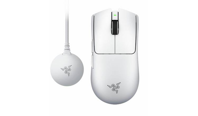 Razer Viper V4 Pro Wireless Mouse - White
