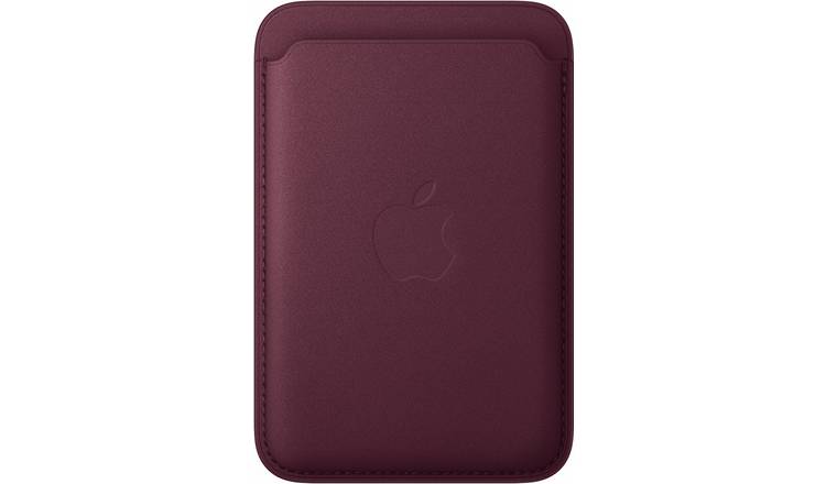 Apple iPhone FineWoven Wallet with MagSafe - Burgundy Pre-Order