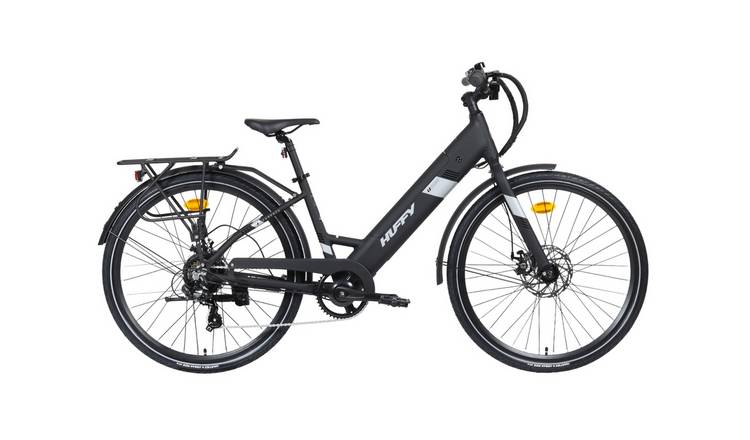 Huffy Cadence 27.5-Inch Wheel Size Electric Bike - Black
