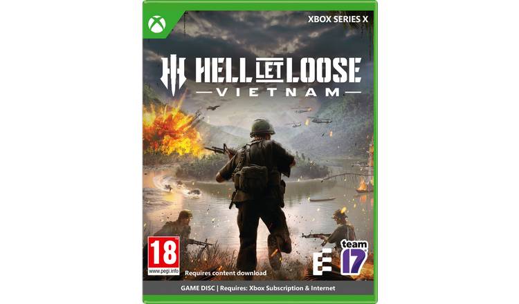 Hell Let Loose: Vietnam Xbox Series X Game 