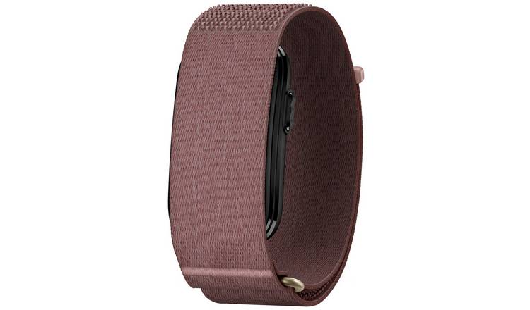 Garmin CIRQA Smart Band Screenless Health & Fitness Tracker Mauve - S/M