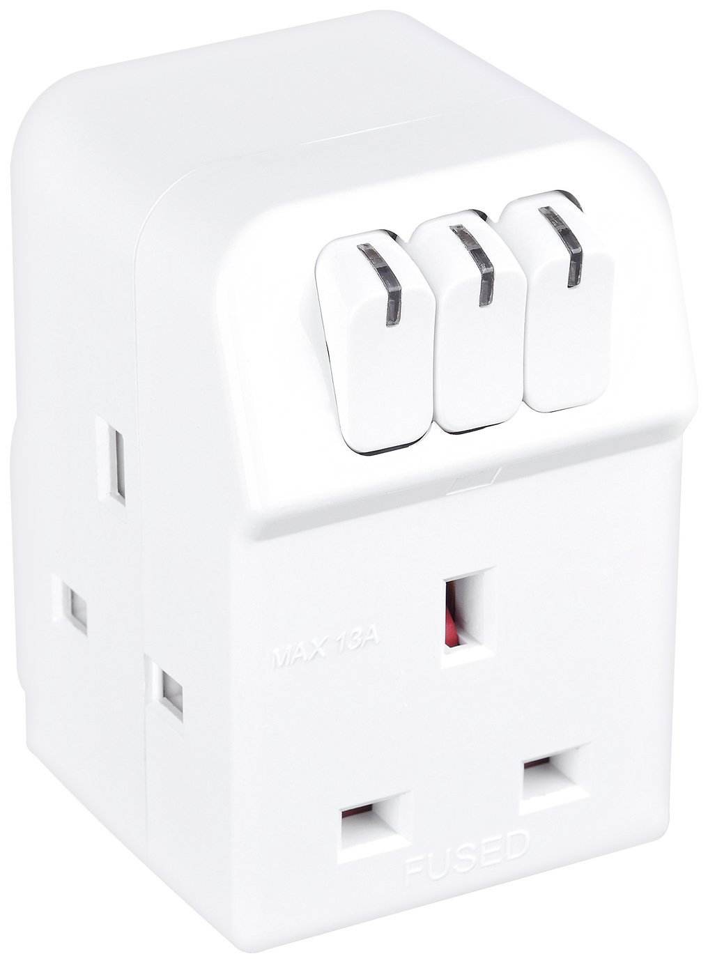 Masterplug 3-Way Individually Switched Adaptor Review