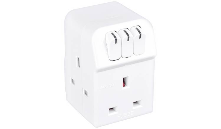 travel plug adapter argos