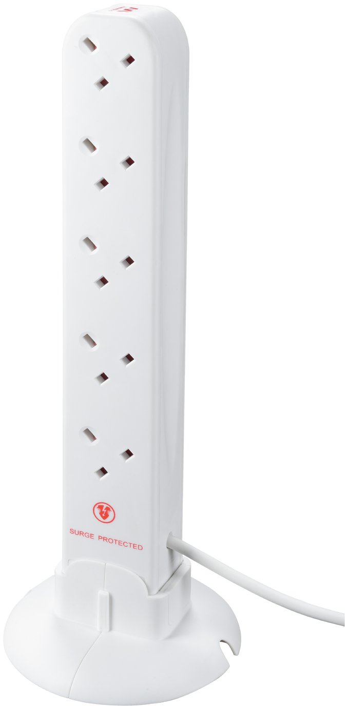 Masterplug 10 Socket Surge Protected Extension Lead Review