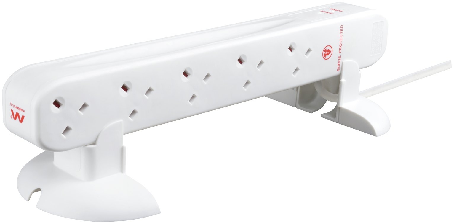 Masterplug 10 Socket Surge Protected Extension Lead Reviews Updated