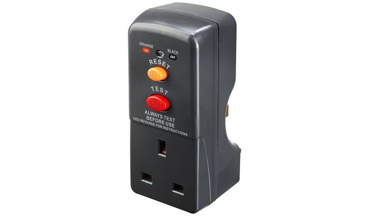 Masterplug RCD 1 Socket Adapter