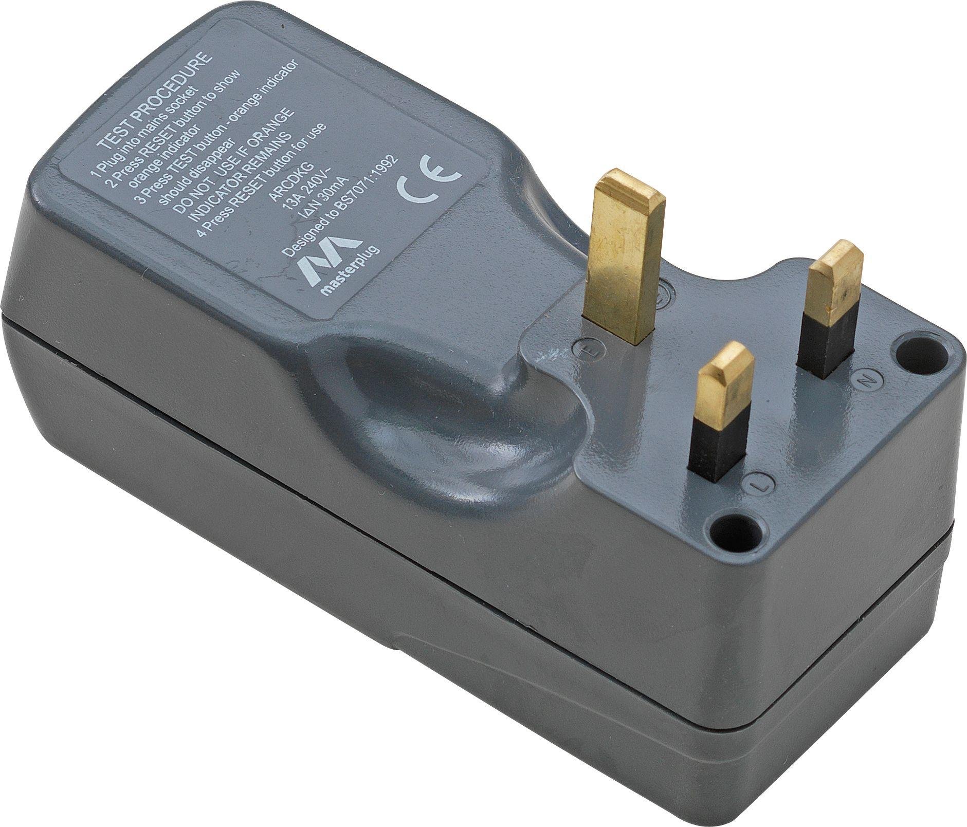 Masterplug RCD 1 Socket Adapter Review