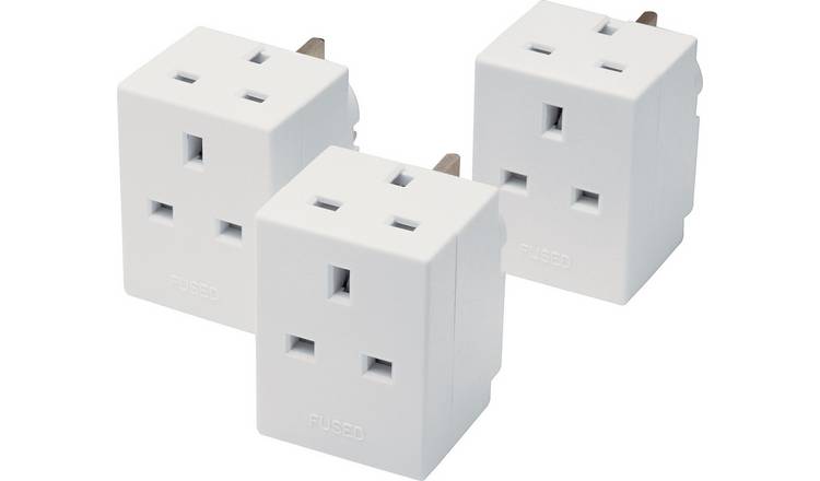 2-Way Adaptor Triple Pack