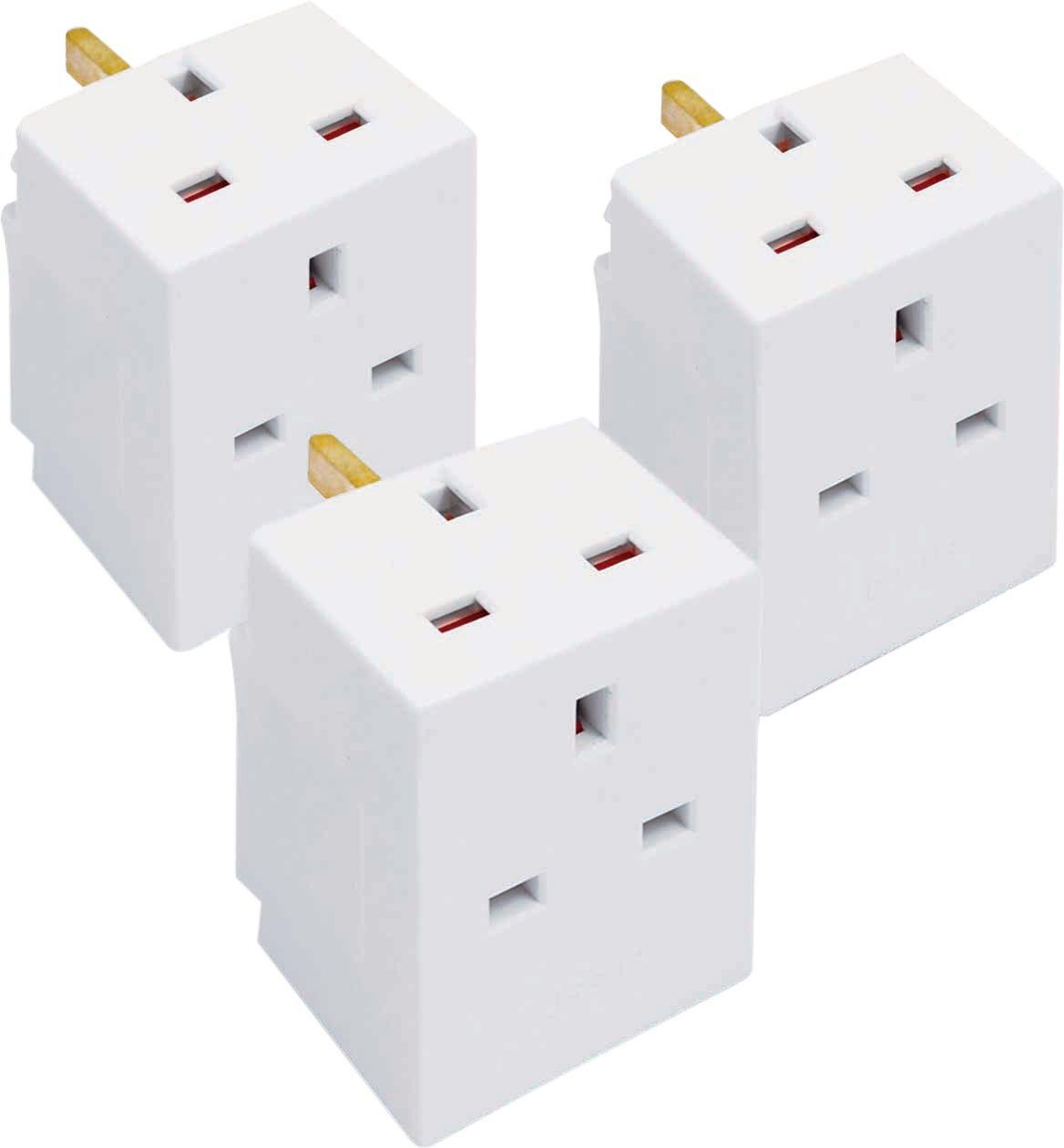 2-Way Adaptor Triple Pack Review