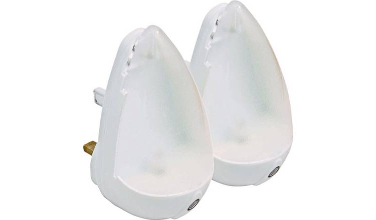 Buy Masterplug Led Night Light Twin Pack Argos