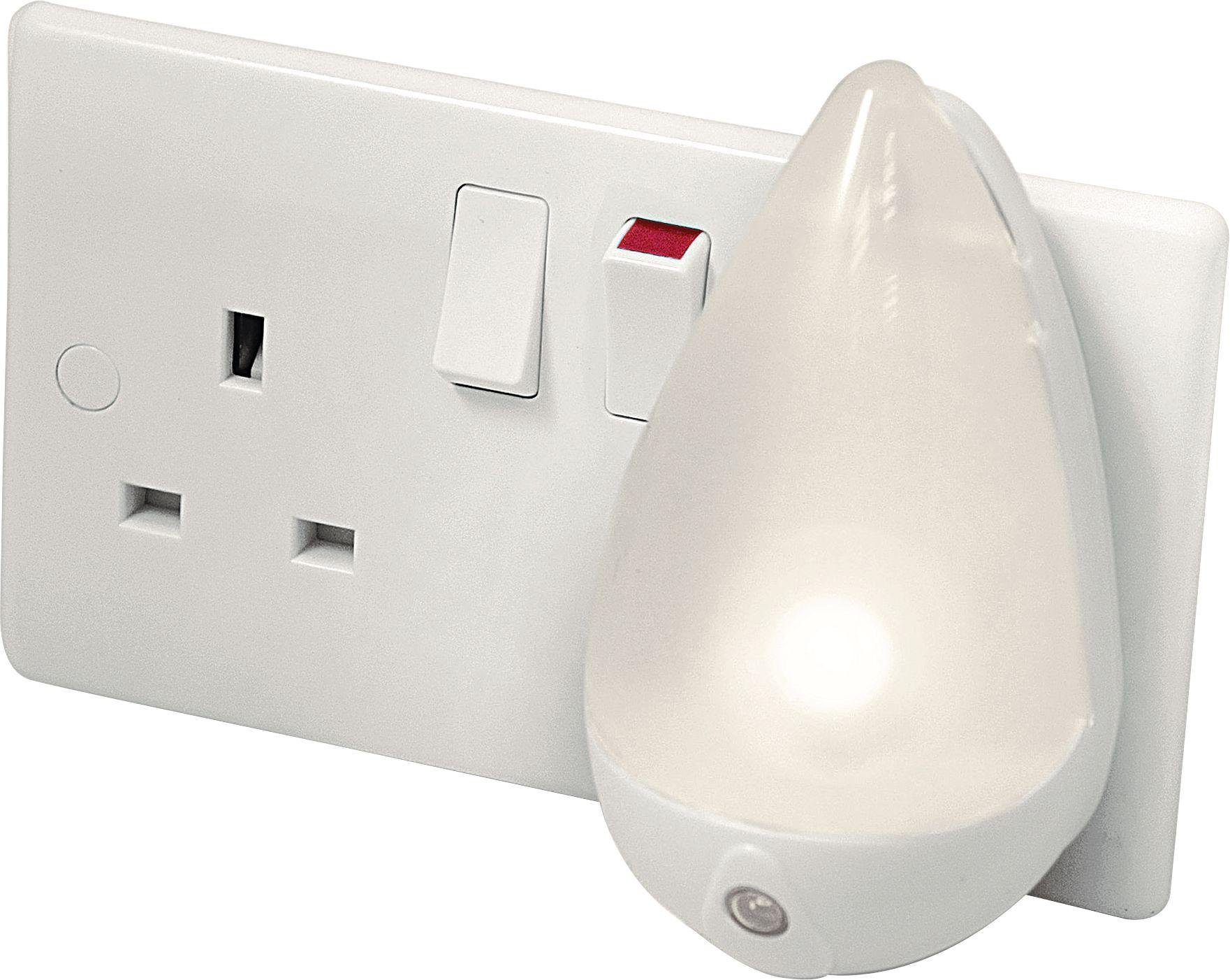 Masterplug LED Night Light Twin Pack Review