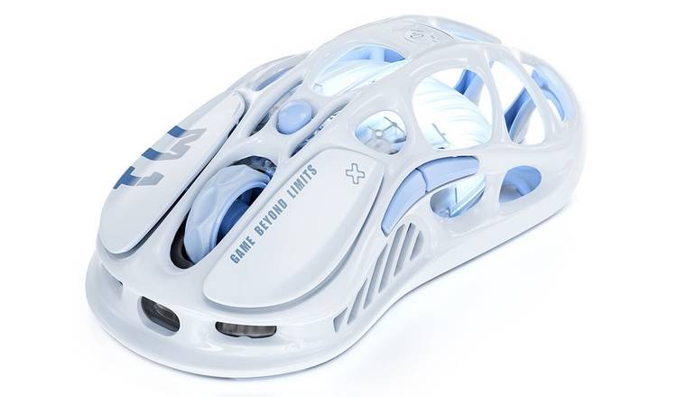 GravaStar Mercury M1 Pro wireless gaming mouse - Ice Blue