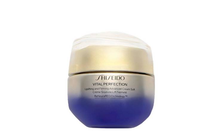 Shiseido Vital Perfection Uplifting and Firming Advanced Cream Soft - 50ml