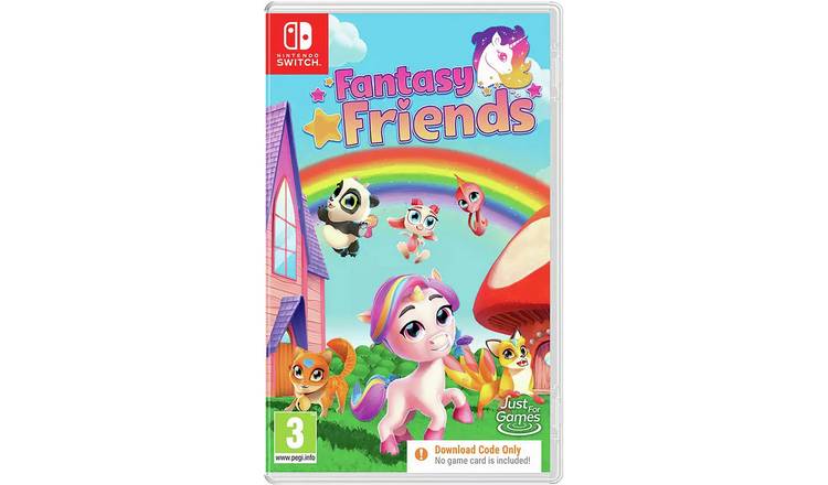 Fantasy Friends Nintendo Switch Game
