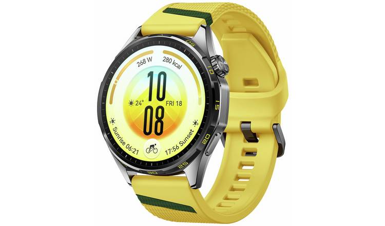HUAWEI Watch GT 7 46mm GPS Smart Watch - Yellow