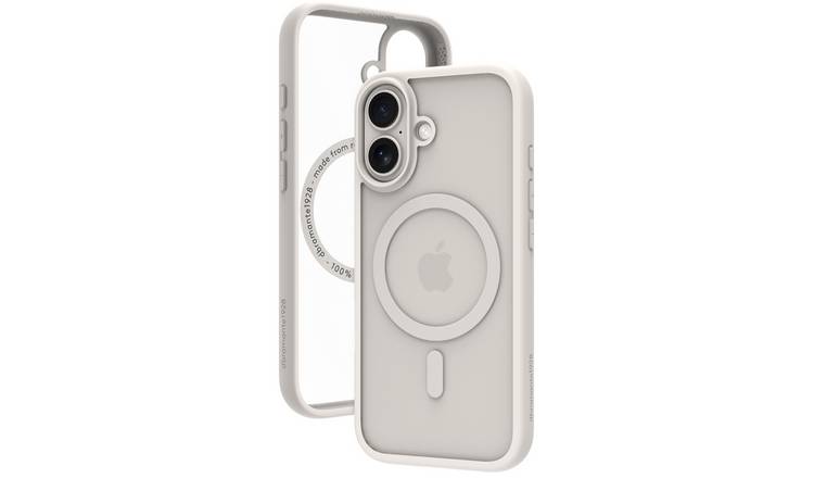 dbramante1928 Grenen iPhone 17 Phone Case with MagSafe - White