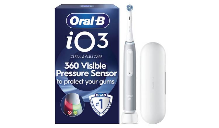 Oral-B iO3 Grey Electric Toothbrush