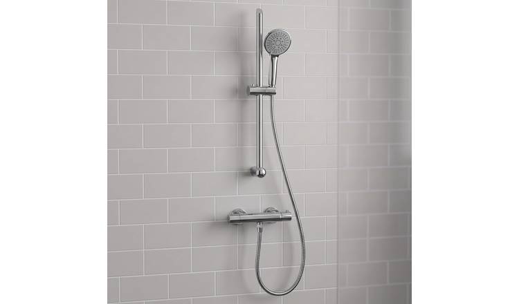 Aqualona Deluxe Stainless Steel Shower Hose 1.5M - Silver