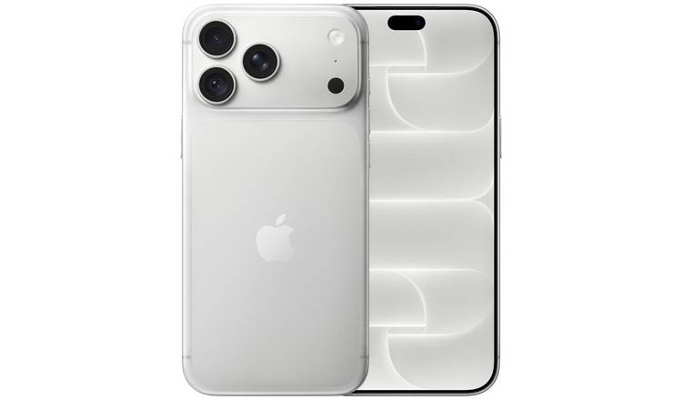 SIM Free iPhone 18 Pro Max 5G 256GB AI Mobile Phone - Silver Pre-Order