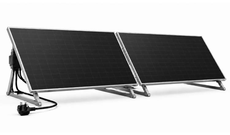 UKSOL 1260w Pro Max Plug In Solar With Hybrid Mount Bundle