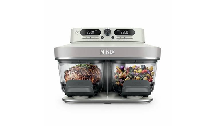 Ninja CRISPi DualZone 7.6L Air Fryer – Bone