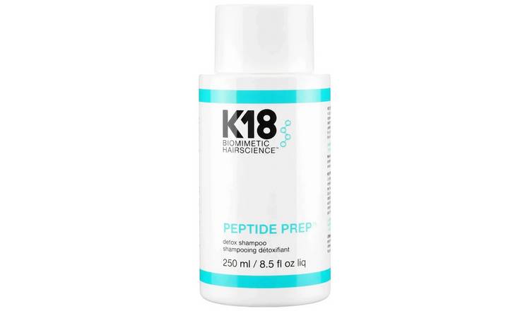 K18 Biomimetic Hairscience Peptide Prep Detox Shampoo - 250ml