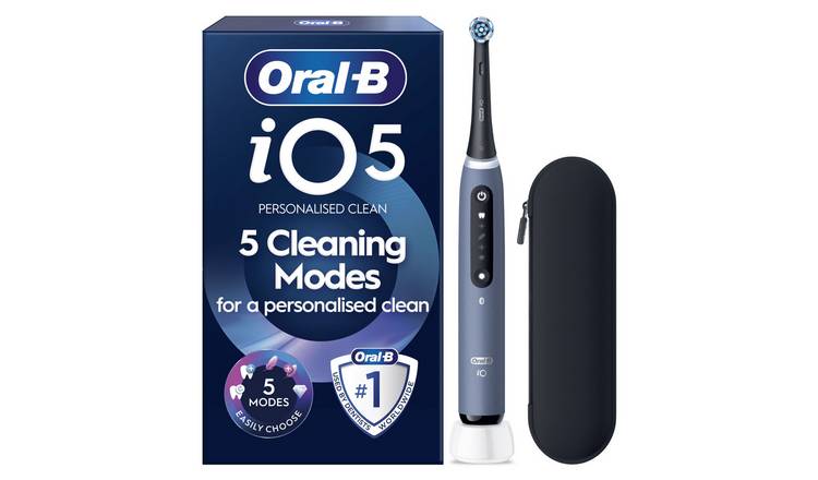 Oral-B iO5 Ocean Blue Special Edition Electric Toothbrush