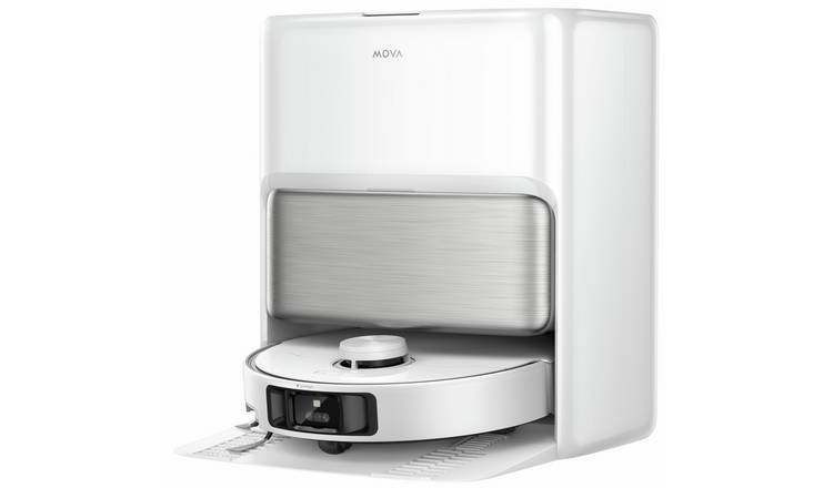 Mova P70 Pro Ultra Robot Vacuum & Mop with Self-Empty Station - White