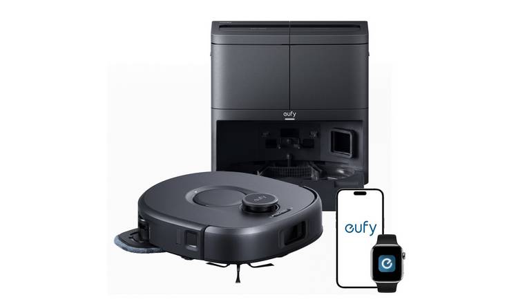 eufy C30 Omni Edge Robot Vacuum & Mop with Self-Empty Station