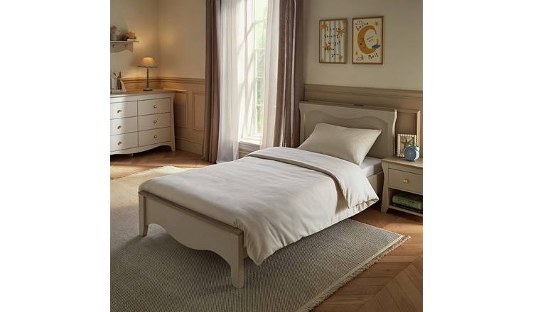 CuddleCo Kids Clara Single Bed Frame - Natural
