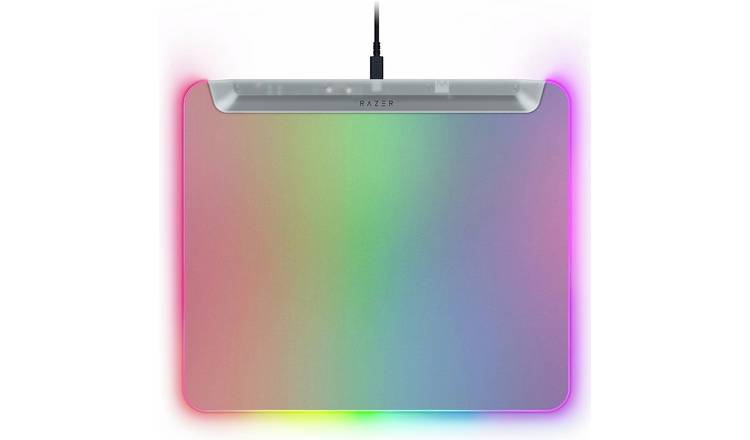 Razer Firefly V2 Pro Medium Mousemat - White