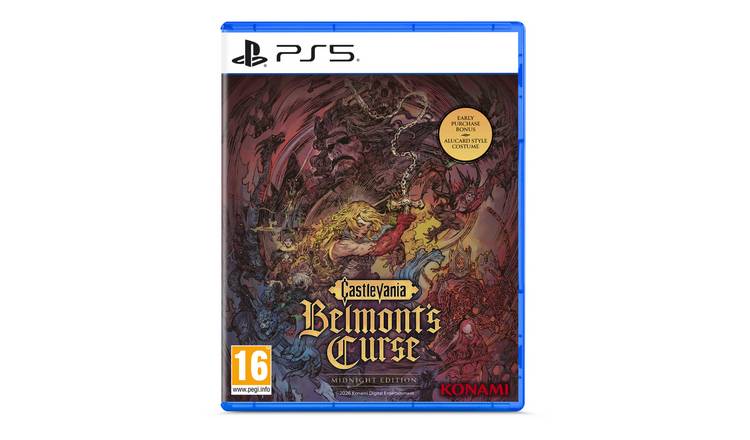 Castlevania: Belmont's Curse PS5 Game