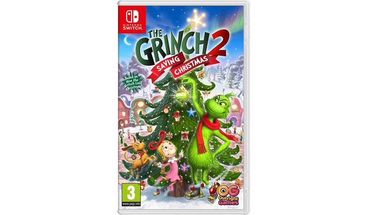 The Grinch 2: Saving Christmas Nintendo Switch Game Pre-Order